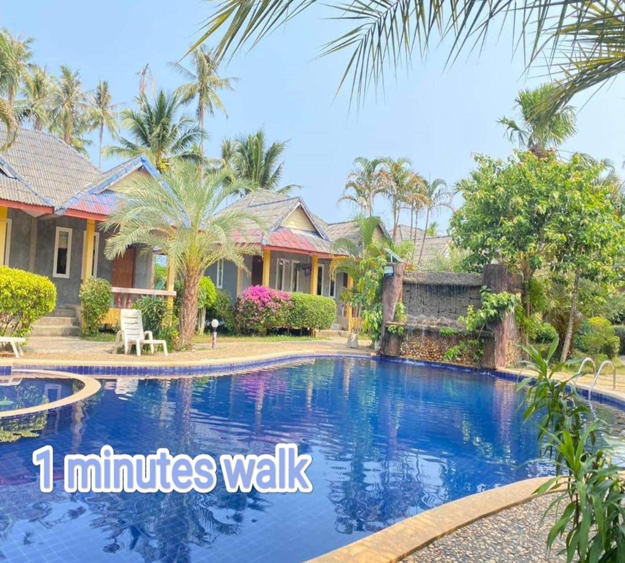 קו לנטה Popular Lanta Resort מראה חיצוני תמונה